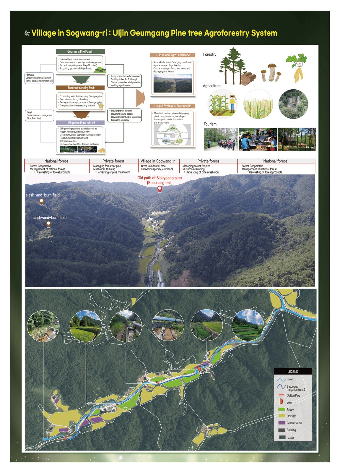 울진 금강송 산지농업시스템